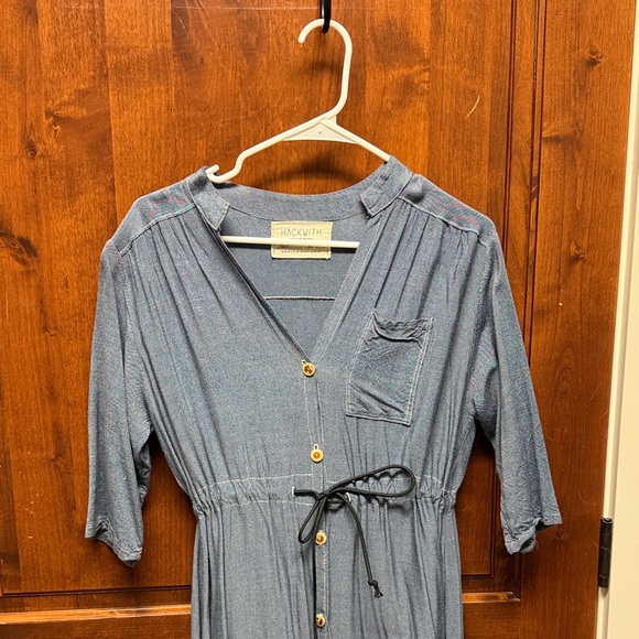 Hackwith Design House Limited Edition Azure Dress - Picture 2 of 5